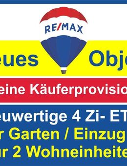 Keine Käuferprovision! Kaufen Sie ab € 999,-mtl.*/4 Zi.ETW neuwertig! hochwertig! zum Einzug bereit! - Amorbach