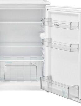 Sharp Table Top Kühlschrank SJ-UD135T2W-EU, 83,8 cm hoch, 54 cm breit