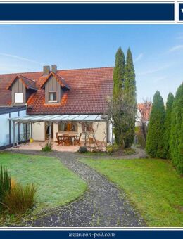 Gepflegte Doppelhaushälfte mit Terrasse und Garten - Vellberg