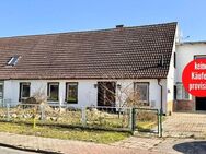 Haus für Handwerker - Ehemaliges Bauernhaus+Scheune in Siedenbollentin, Renovierung begonnen - Siedenbollentin