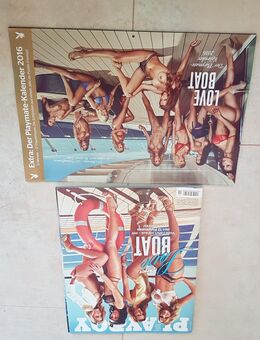Playboy mit Kalender von 2016 - Berlin