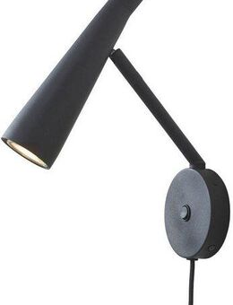 it's About RoMi Wandleuchte BORDEAUX, LED wechselbar, Warmweiß, Gutes leselicht