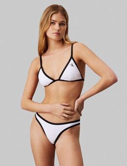 Calvin Klein Swimwear Bikini-Hose CHEEKY BIKINI mit CK-Logodruck
