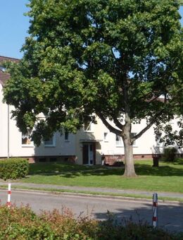 Schöne 3-Zimmer-Erdgeschosswohnung mit Terrasse - Stade (Hansestadt)