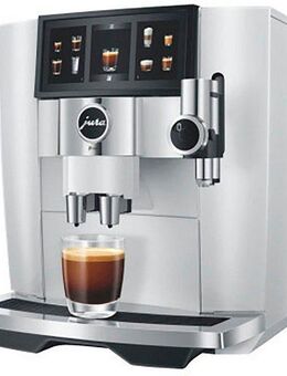 JURA Kaffeevollautomat 15594 J8 twin Diamond White (EA)