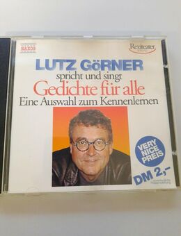 LUTZ GÖRNER NM (CD) - Essen