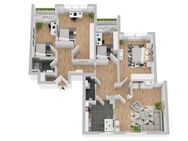 Erstbezug nach Sanierung! Großzügige 5-Zimmer Wohnung im Erdgeschoss! - Tornesch