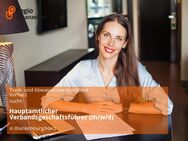 Hauptamtlicher Verbandsgeschäftsführer (m/w/d) - Blankenburg (Harz)