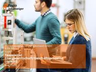 Teamleiter Energiewirtschaft/Geschäftsprozesse (m/w/d) - Rottweil