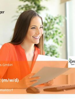 Disponent (m/w/d) - Mörfelden-Walldorf