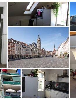 Schicke Dachgeschosswohnung in Altenburg mit Lift - Altenburg