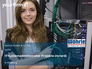 IT-Systemadministrator Projekte (m/w/d) - Wildberg (Baden-Württemberg)
