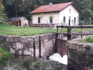 Historisches Schleusenwärterhaus am Alten Ludwigskanal Schleuse 30 (Cafe Zur Ludwigslust) - telefonische Anfragen: 0151/17256296 - Mühlhausen (Regierungsbezirk Oberpfalz)