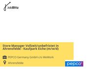 Store Manager Vollzeit/unbefristet in Ahrensfelde - Kaufpark Eiche (m/w/d) - Ahrensfelde