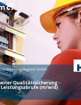 Sachbearbeiter Qualitätssicherung - Regionale Leistungsabrufe (m/w/d) - Fischbach (Landkreis Birkenfeld)
