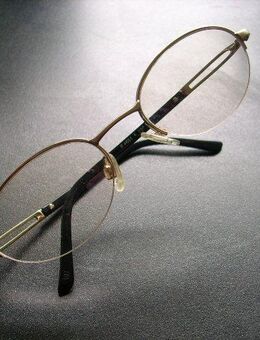 Rodenstock R4691 Brille Damen Brillengestell goldfarben Vintage 25,- - Flensburg