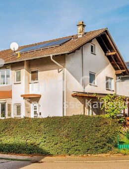 Ruhe und Platz für die Familie: Doppelhaushälfte in begehrter Wohngegend - Waghäusel