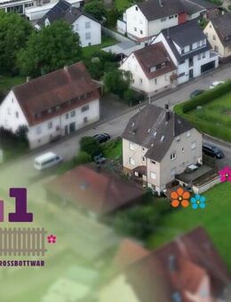 Dreifamilienhaus in Großbottwar - Großbottwar