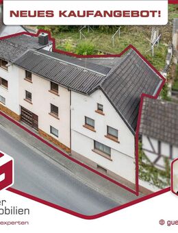 Multifunktionales teilsaniertes Einfamilienhaus mit Potenzial und separatem Stellplatzgrundstück - Altenahr