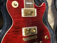 Gibson Les Paul Standard Plus USA 2006 Black Cherry Dream Cover - Berlin Mitte