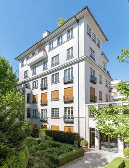 Lenbach-Gärten: Exquisites Stadtdomizil über 312 m² mit separater 2-Zimmer-Gästewohnung - München