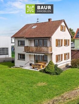 360° | Zeitnah Frei! Ein- bis ZFH mit großem Grundstück & viel Potenzial in Bad Waldsee-Steinach - Bad Waldsee