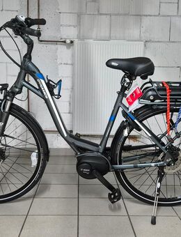 E-Bike DYNAMICS POWERDRIVE F500 PLUS 28"Zoll Bosch Plus Mittelmotor 500Wh 13Ah 36V Neuer Akku.Top zustand und wenig gelaufen. - Marl (Nordrhein-Westfalen)