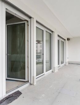 Elegante Neubau - Mietwohnung in Bad Lippspringe mit Garten, Terrasse & eigenen Stellplätzen - Bad Lippspringe