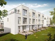 Erstbezug! Großzügiges Reiheneckhaus mit Terrasse und Gartenanteil + Dachterrasse - Magstadt