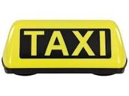 Ich bin Taxi Fahrer I am taxi driver - Dortmund