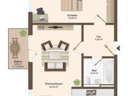 Sie bestimmen Ihren Wunschbodenbelag + Aufzug + Balkon + grüner Innenhof - Chemnitz