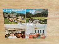 Ansichtskarte-Ramsau-Hintersee-Wolgang Bartels Gästehaus. - Nörvenich