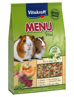 Vitakraft Menü Vital für Meerschweinchen - 2 x 5 kg