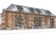 Kernsanierte 3-Zimmer-Altbauwohnung in ehemaliger Kaserne mit Balkon - Lüneburg