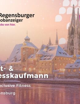 Ausbildung Sport- und Fitnesskaufmann/frau (m/w/d) - Regensburg
