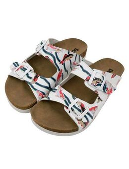 DOGO Stella Pantolette Koi World Damen Sandalen Pantolette Handgefertigt