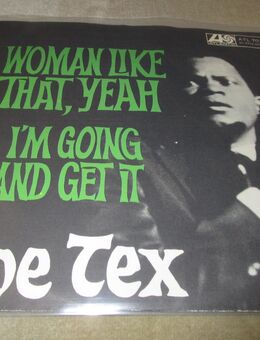 Joe Tex - Woman Like That, Yeah (1967) Antlantic/Dial 7" Single (VG/NM) - Groß Gerau
