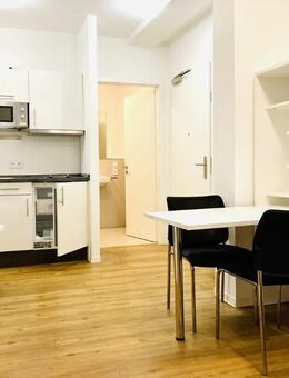 *schnell sein* möbliertes 2-Zimmer-Appartment mit Balkon - Fürth