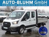 Ford Transit, 2.5 310-EB Doka L2 T, Jahr 2022 - Hamburg