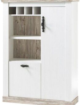 Home affaire Kommode Florenz, im romantischen Landhaus-Look, Breite 105 cm