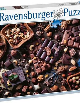 Ravensburger Puzzle Schokoladenparadies, 2000 Puzzleteile, Made in Germany