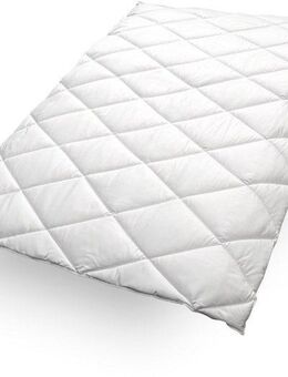 John Cotton Microfaserbettdecke Anna, Bettdecken für Sommer und Winter, Decke, Füllung: 100% Polyester, Bezug: Microfaser (Polyester), Bettdecke 135x200 cm, 155x220 cm, vegan, hypoallergene Füllung