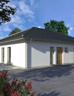 Winter draußen, Wohnwärme drin - Okal Bungalow. - Uslar