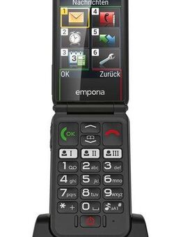 Emporia emporiaSIMPLICITYglam (2025) Klapphandy (7,1 cm/2,8 Zoll)