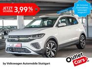 VW T-Cross, 1.0 TSI Style, Jahr 2024 - Stuttgart