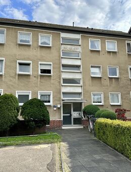 Kapitalanlage: 3-Zimmer-Wohnung mit Balkon und Garage - Grevenbroich