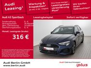 Audi A3, Sportback S line 30 TDI, Jahr 2024 - Berlin