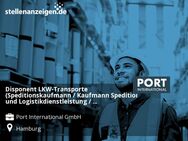 Disponent LKW-Transporte (Speditionskaufmann / Kaufmann Spedition und Logistikdienstleistung / Fachwirt / Betriebswirt Logistik / Güterverkehr o.Ä.) (m/w/d) - Hamburg