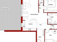 PENTHOUSE / NEUBAU / 3-Zimmer-Wohnung / DONAUESCHINGEN / Haus F - Donaueschingen