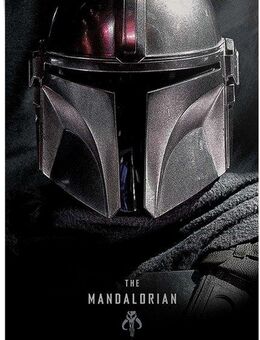 Reinders! Poster Poster The Mandalorian Star Wars - Dark Side - Serie - Baby Yoda, Serien (1 St)